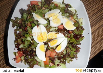 Kyperský salát-na hubnutí
