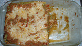 Lasagne zapečené s masem