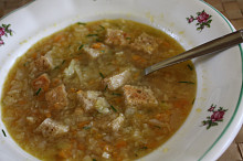 Letní polévka