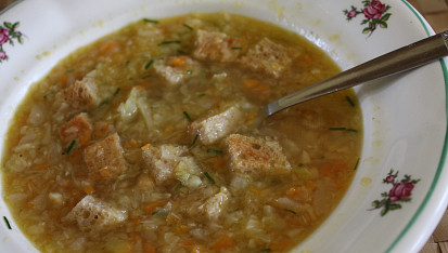 Letní polévka, Letní polévka