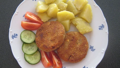 Luštěninové karbanátky, Fašírky