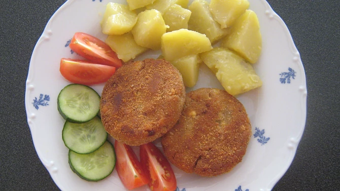 Luštěninové karbanátky, Fašírky