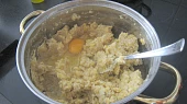 Luštěninové karbanátky, Zmiešame ingrediencie