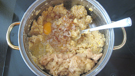 Luštěninové karbanátky