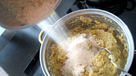 Luštěninové karbanátky