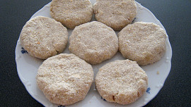 Luštěninové karbanátky