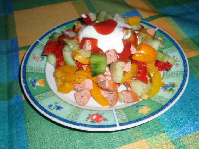 Makedonský salát