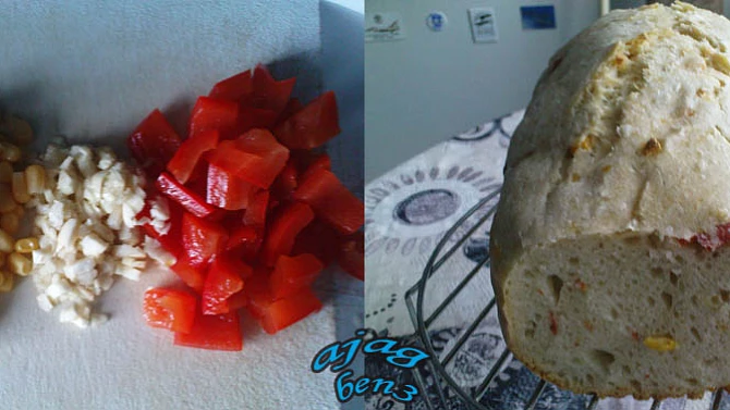 Mexický chléb