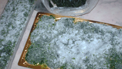 Mražená petrželka
