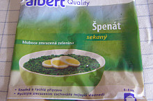 špenát, který nezklamal