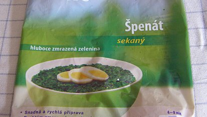 Nejlepší špenát, špenát, který nezklamal