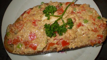 Nivová ňamka (pikantná syrová nátierka), Nivová ňamka