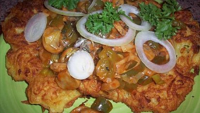 Ohnivé Mexické bramboráky