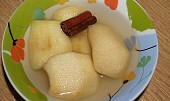Osvěžující jablečný kompot (jablečný kompot)