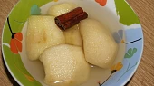 Osvěžující jablečný kompot, jablečný kompot