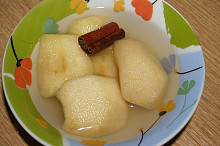 jablečný kompot
