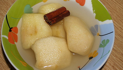 Osvěžující jablečný kompot, jablečný kompot