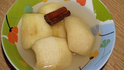Osvěžující jablečný kompot, jablečný kompot