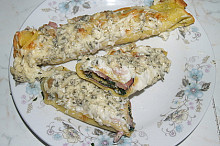 Palačinky s kopřivami