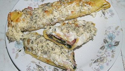 Palačinky s kopřivami, Palačinky s kopřivami