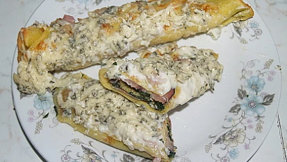 Palačinky s kopřivami, Palačinky s kopřivami