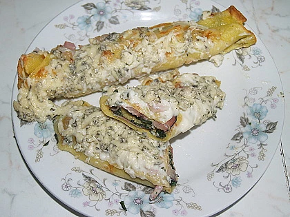 Palačinky s kopřivami, Palačinky s kopřivami