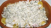 Palačinky s kopřivami