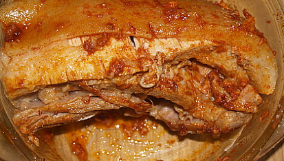 Paprikovaný vepřový bůček, paprikovaný bůček