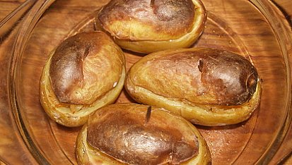 Pečení čerti, pečení čerti