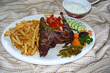 pečený bažant