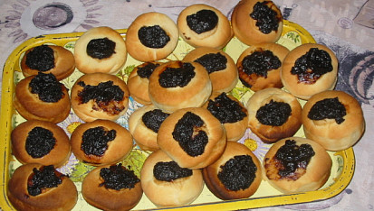 Péřové buchty