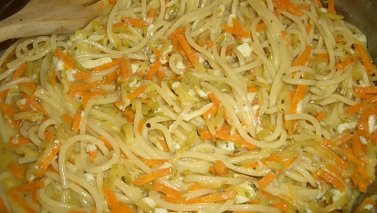 Pikantní špagety
