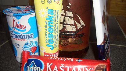 Pitíčko,  suroviny a ingredience