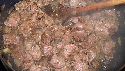 Pivní guláš, pivní guláš