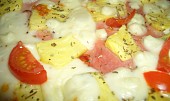 Pizza HAWAI - šunka a ananas