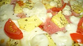 Pizza HAWAI - šunka a ananas