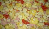 Pizza HAWAI - šunka a ananas