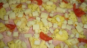 Pizza HAWAI - šunka a ananas