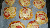 Pizza k nakousnutí