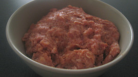 Placičky s houbovou omáčkou