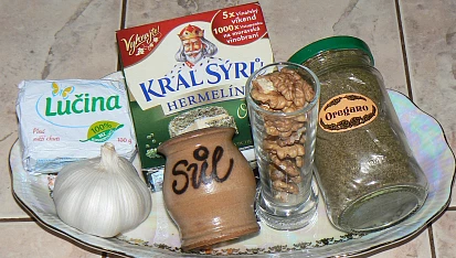 Plněný sýr