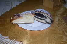 na řezu
