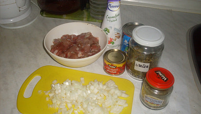 Prskačka, ingredience