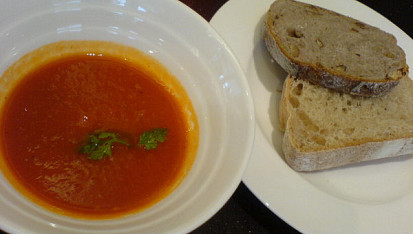 Rajská polévka III, Rajská polévka