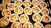 Recept na rychlé muffiny s kousky čokolády
