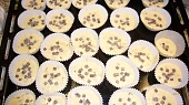 Recept na rychlé muffiny s kousky čokolády