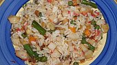 Rizoto z tyčinek surimi, Rizoto ze surimi