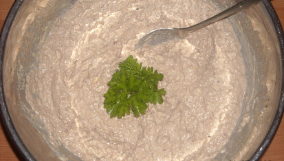 Rybičková pomazánka