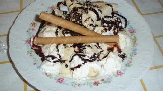 Rychlý Banana Split