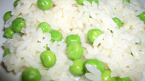 Rýže s hráškem